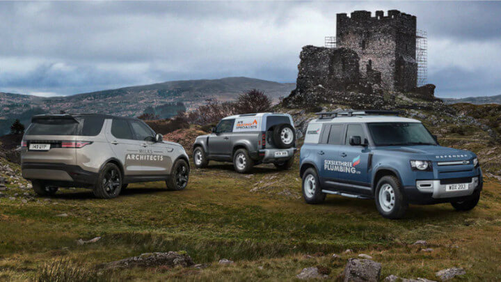 Land Rover Commercial Range