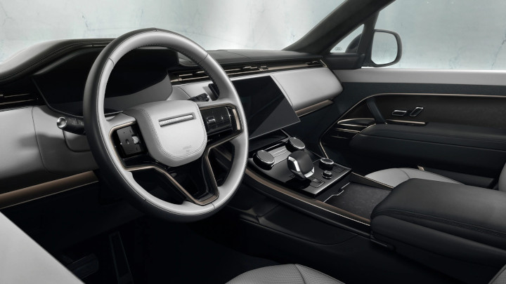Range Rover Sport Interior