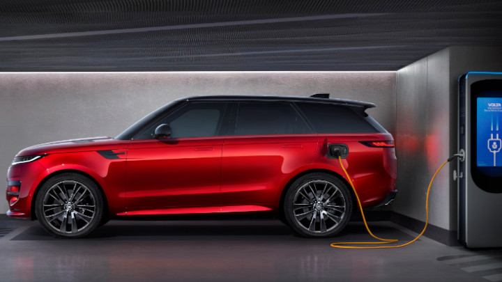 Range Rover Sport Electric Hybrid Charging