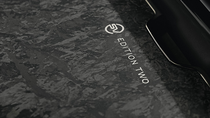 Range Rover Sport SV EDITION TWO Badge