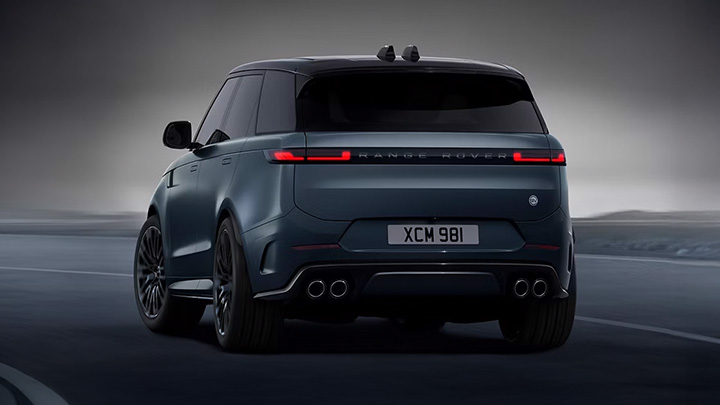 Range Rover Sport SV EDITION TWO Rear