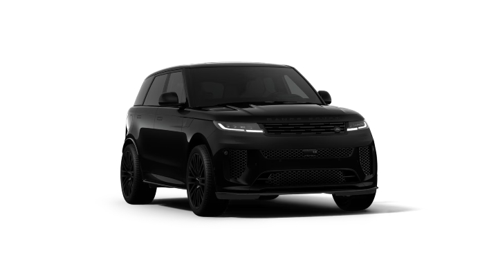 Range Rover Sport SV Black trim