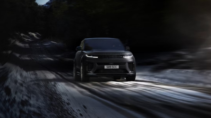 Range Rover Sport SV ultimate trim
