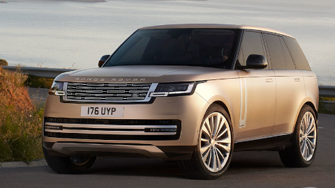 New Land Rover Range Rover Exterior Driving