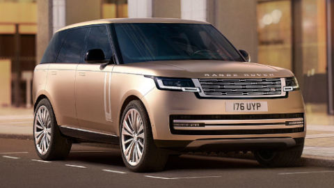 New Land Rover Range Rover Exterior Static
