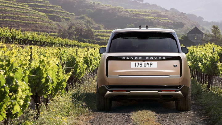 New Land Rover Range Rover Exterior Rear Offroad