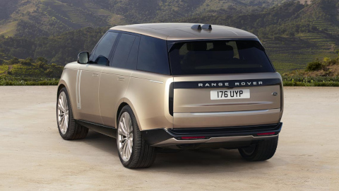 New Land Rover Range Rover Exterior Rear