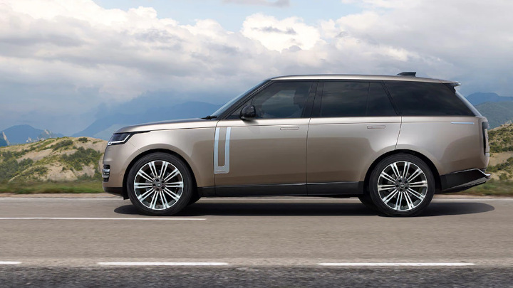 New Land Rover Range Rover Exterior Side