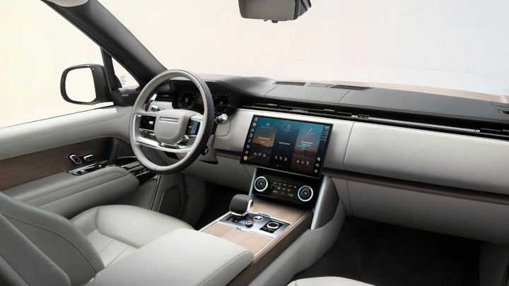 New Range Rover Interior