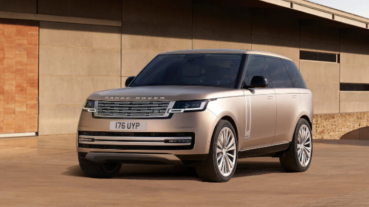 New Range Rover Exterior Front
