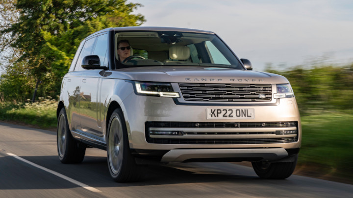 Range Rover First Edition Exterior Front Driving