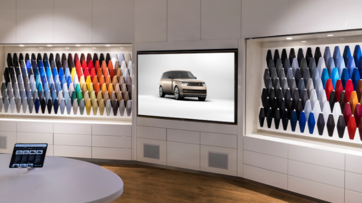 Range Rover SV Commissioning Suite