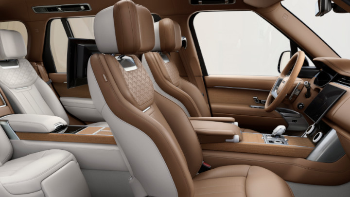 Range Rover SV Interior