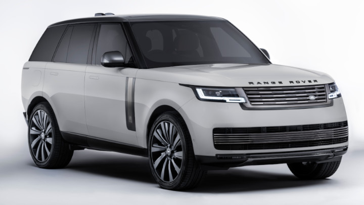 Range Rover SV Lansdowne Edition