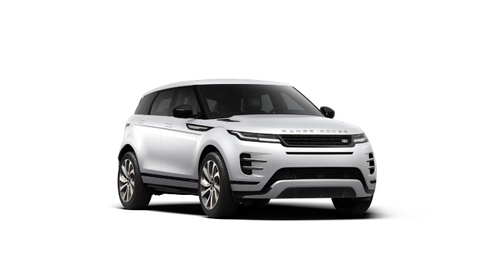 White Range Rover Evoque Hoxton Edition Exterior Front