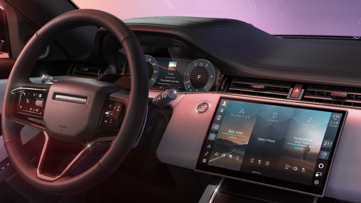 Range Rover Evoque Hoxton Edition Interior