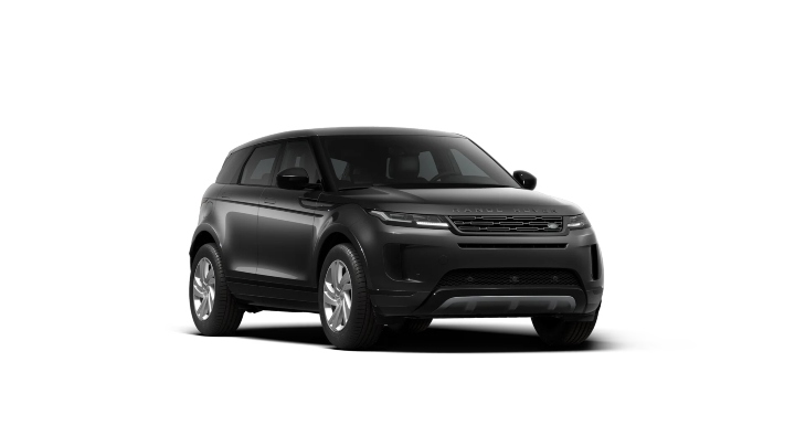 Black Range Rover Evoque S