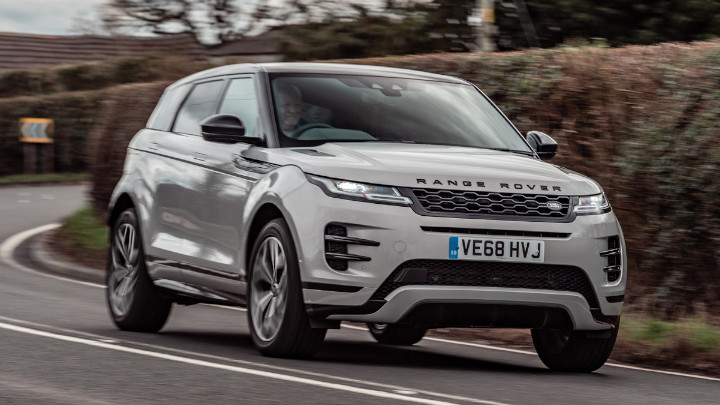 Land Rover Range Rover Evoque Exterior Front