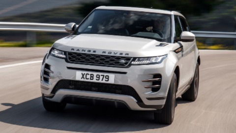 Range Rover Evoque R-Dynamic Front