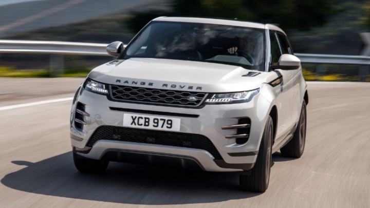 Range Rover Evoque R-Dynamic Front