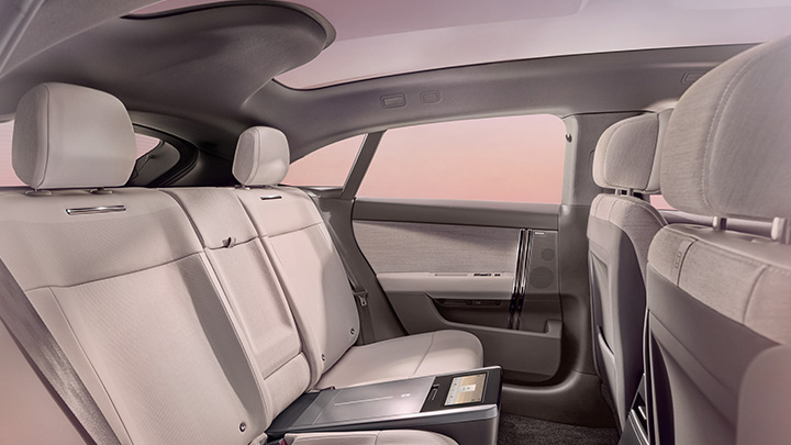 Range Rover GT Interior Rear Seating