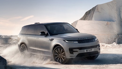 Range Rover Sport Electric driving front right offroad