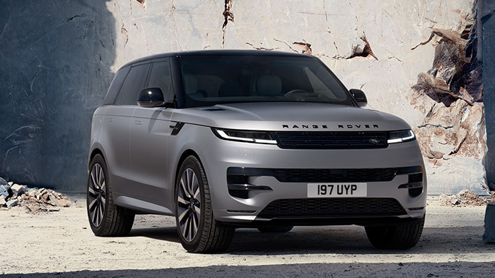 Range Rover Sport Electric front static