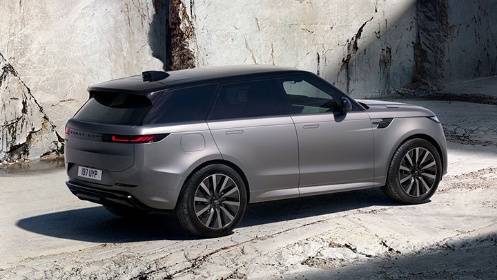 Range Rover Sport Electric rear static