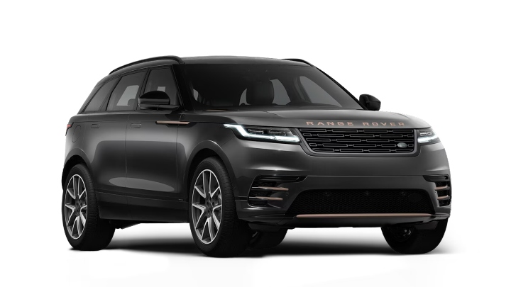 Black Range Rover Velar Autobiography