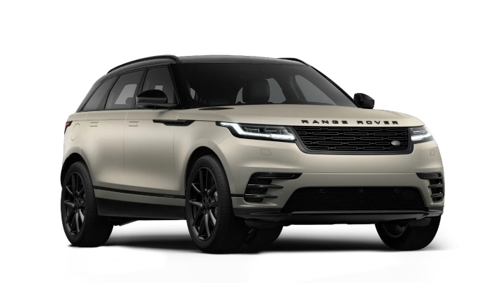 Gold Range Rover Velar Belgravia Satin