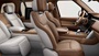Range Rover SV Interior
