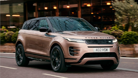 Range Rover Evoque Front