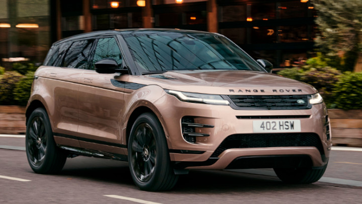 Range Rover Evoque Front