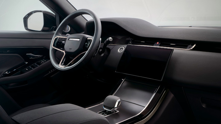 Range Rover Evoque Front Interior