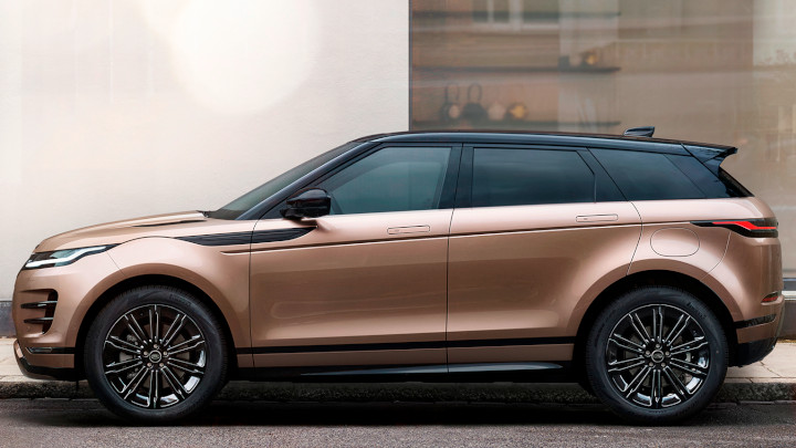 Range Rover Evoque Side