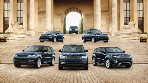 Land Rover Approved Used Range