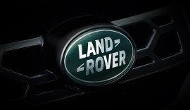 land rover badge