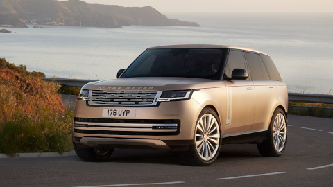 Land Rover Range Rover Exterior Front Driving