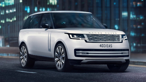 Land Rover Range Rover Exterior Front Night