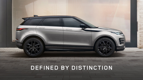 The Edition Advantage with bold design, premium features, and added value - a smarter way to stand out in true Land Rover style.
