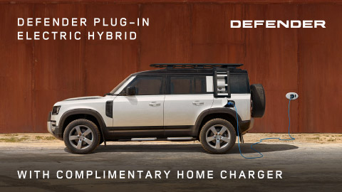 Land Rover Defender Electric Charger