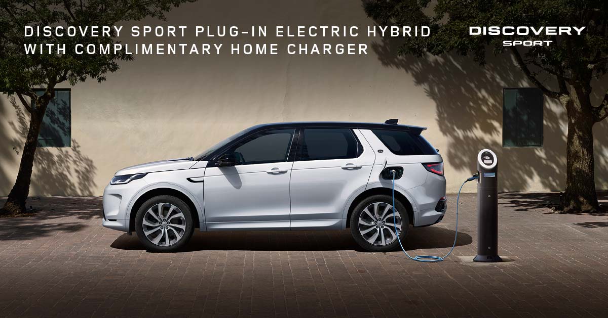 Discovery Sport Complimentary Home Charger Offer With Installation