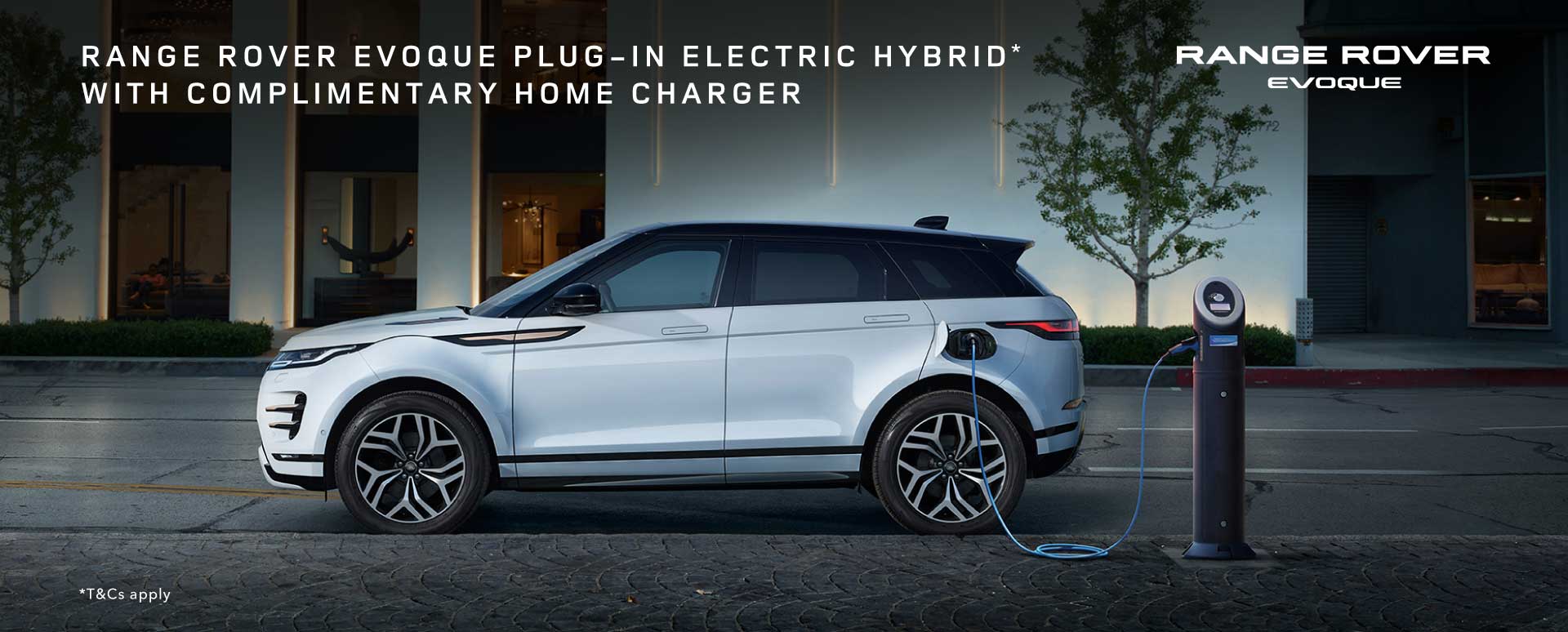 Range Rover Evoque Electric Charger