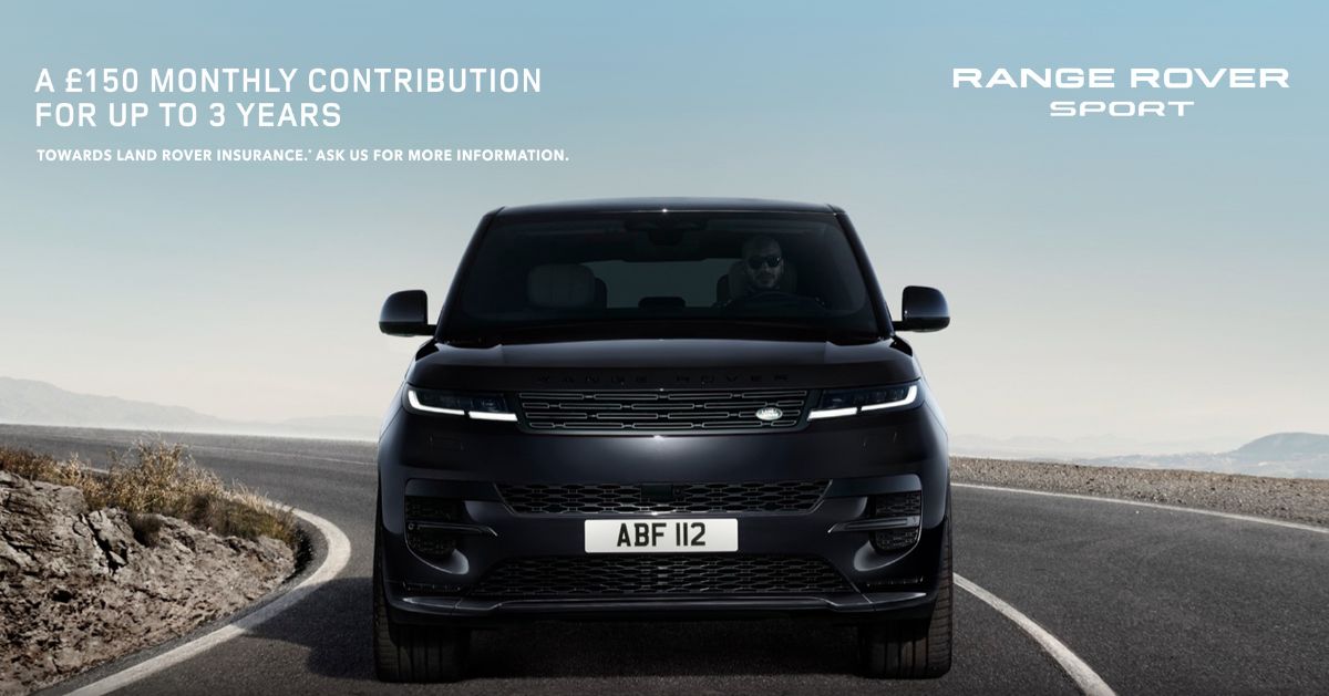 Range Rover and Range Rover Sport Insurance