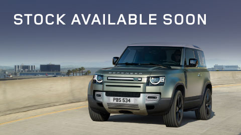 Land Rover Stock Available Soon