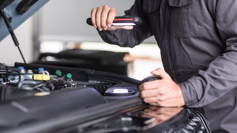 Land Rover Servicing
