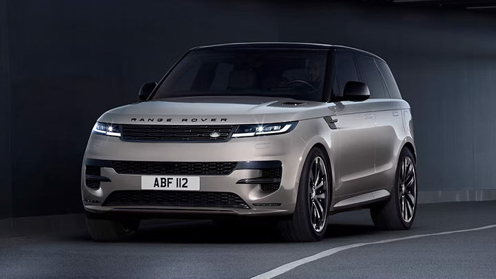 Range Rover Sport Exterior Front