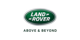 Land Rover logo.