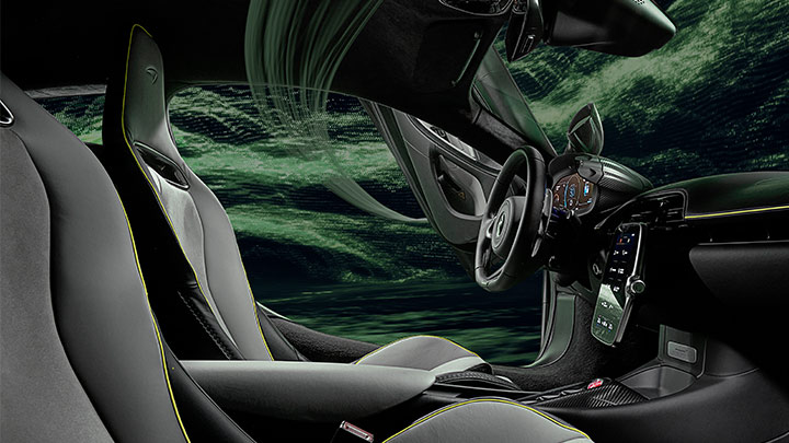 McLaren Artura Interior