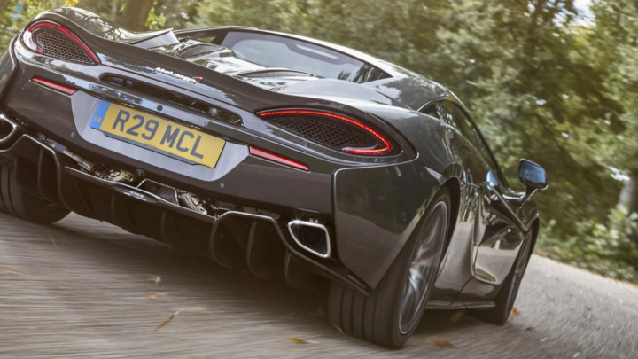 McLaren MSO Defined Sports Exhaust